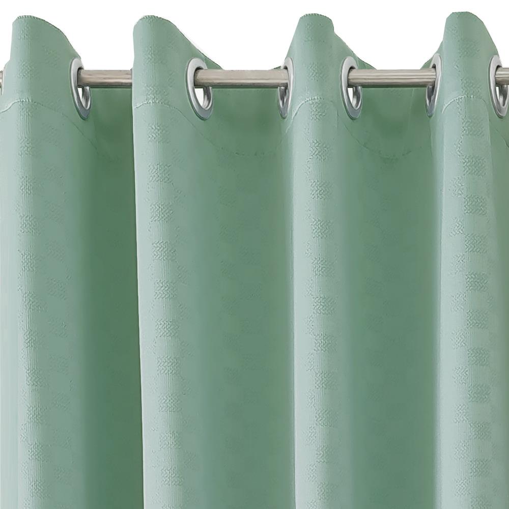 ผ้าม่าน EYELET HOME LIVING STYLE QUARRY UV 145X160 ซม. สีเขียว