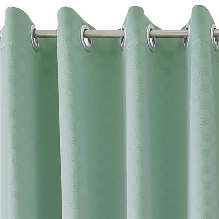 ผ้าม่าน EYELET HOME LIVING STYLE QUARRY UV 145X160 ซม. สีเขียว_2