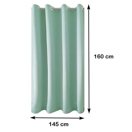 ผ้าม่าน EYELET HOME LIVING STYLE QUARRY UV 145X160 ซม. สีเขียว_6