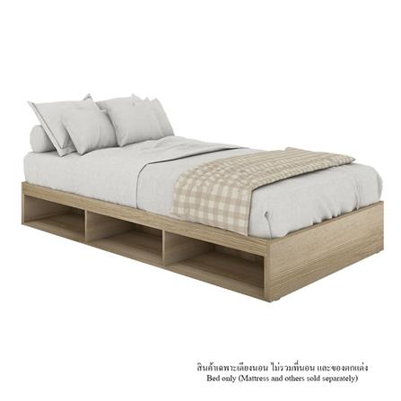 เตียง 3.5 ฟุต KONCEPT FANTASY 19210846 สีลินด์เบิร์กโอ๊ค_0
