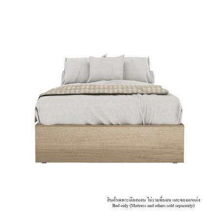 เตียง 3.5 ฟุต KONCEPT FANTASY 19210846 สีลินด์เบิร์กโอ๊ค_1
