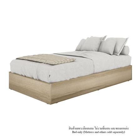เตียง 3.5 ฟุต KONCEPT FANTASY 19210846 สีลินด์เบิร์กโอ๊ค_2