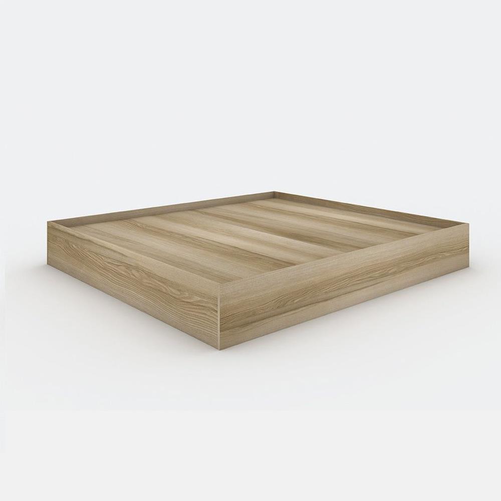 เตียง 6 ฟุต KONCEPT FANTASY 19210848 สีลินด์เบิร์กโอ๊ค