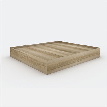 เตียง 6 ฟุต KONCEPT FANTASY 19210848 สีลินด์เบิร์กโอ๊ค_3