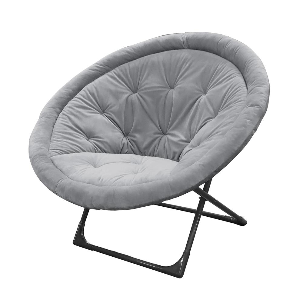 เก้าอี้พักผ่อน FURDINI MOONCHAIR CLOUD สีเทา_1