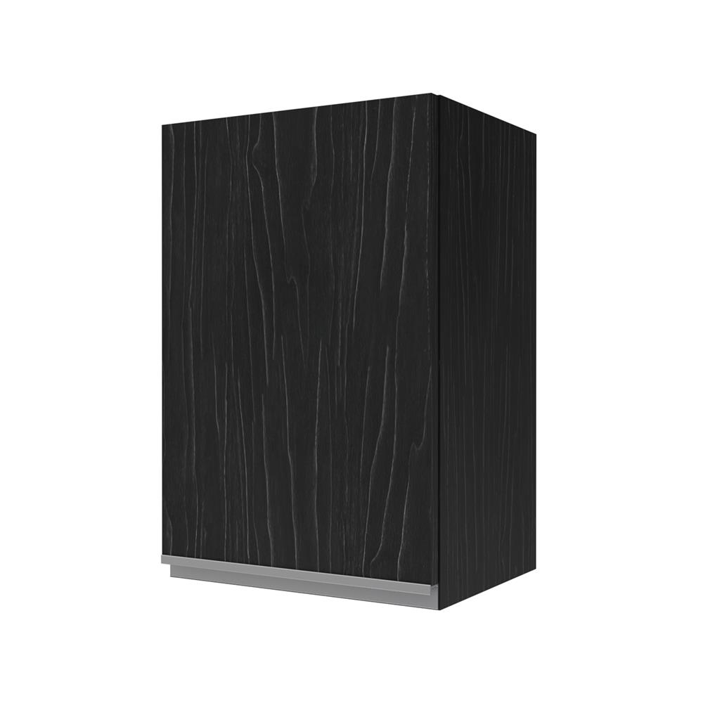 ตู้แขวนเดี่ยวบานเปิดขวา JUPITER CHACOAL OAK 40x60 ซม. สีดำ