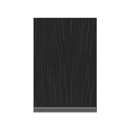 ตู้แขวนเดี่ยวบานเปิดขวา JUPITER CHACOAL OAK 40x60 ซม. สีดำ_1