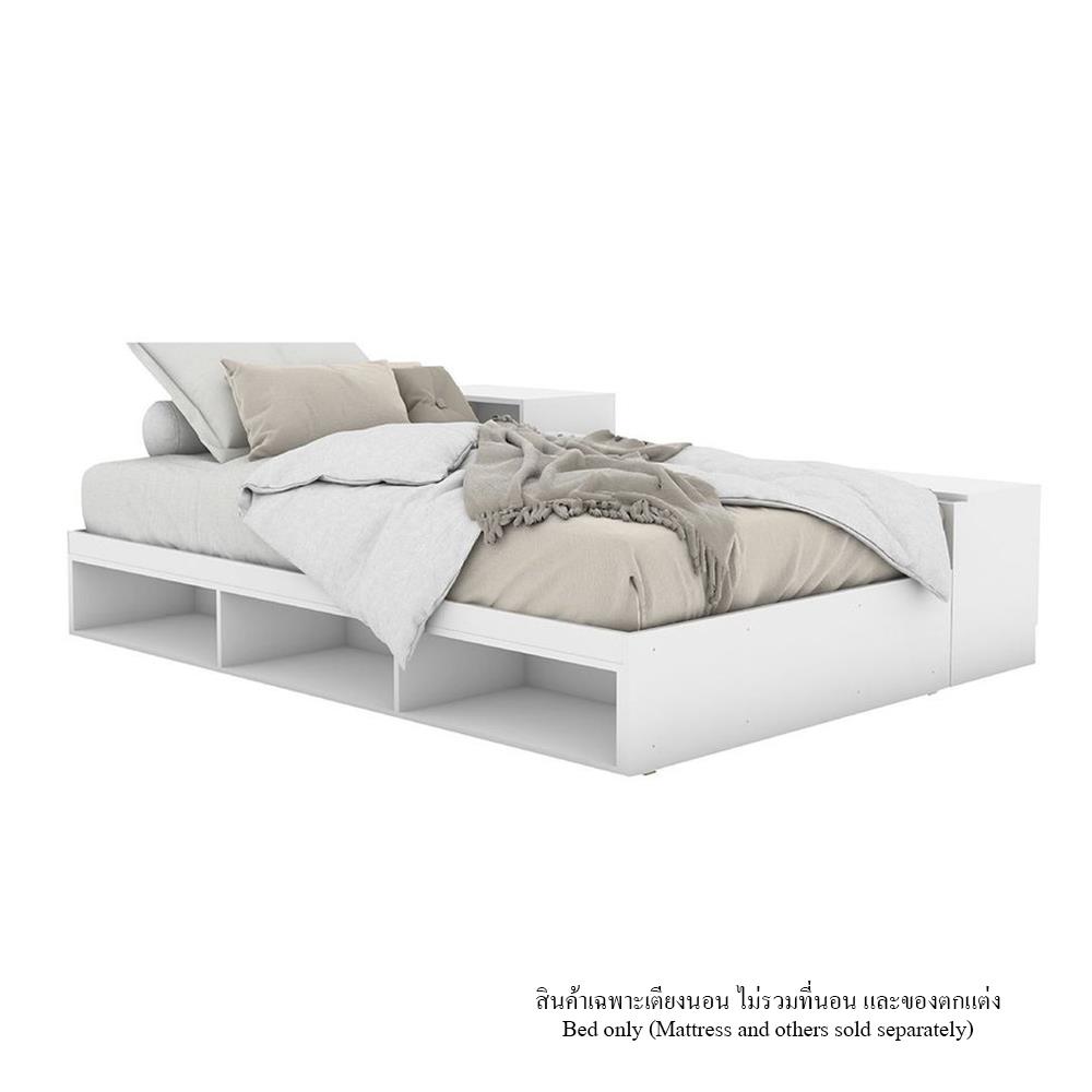 เตียง 3.5 ฟุต KONCEPT FANTASY 19209405 สีขาว