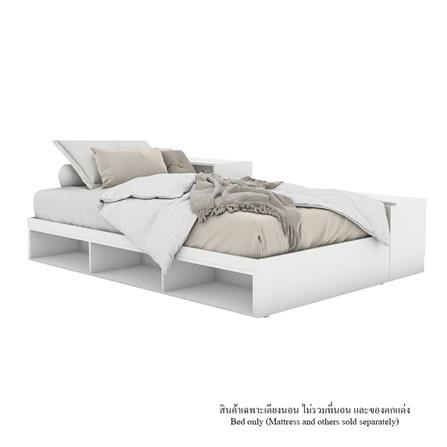 เตียง 3.5 ฟุต KONCEPT FANTASY 19209405 สีขาว
