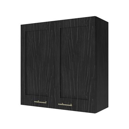 ตู้แขวนคู่ JUPITER GLORY OAK 80x80 ซม. สีดำ