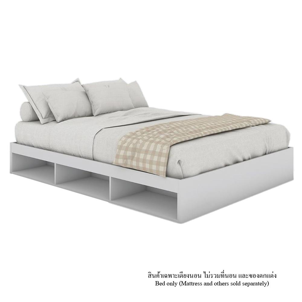 เตียง 5 ฟุต KONCEPT FANTASY 19210764 สีขาว