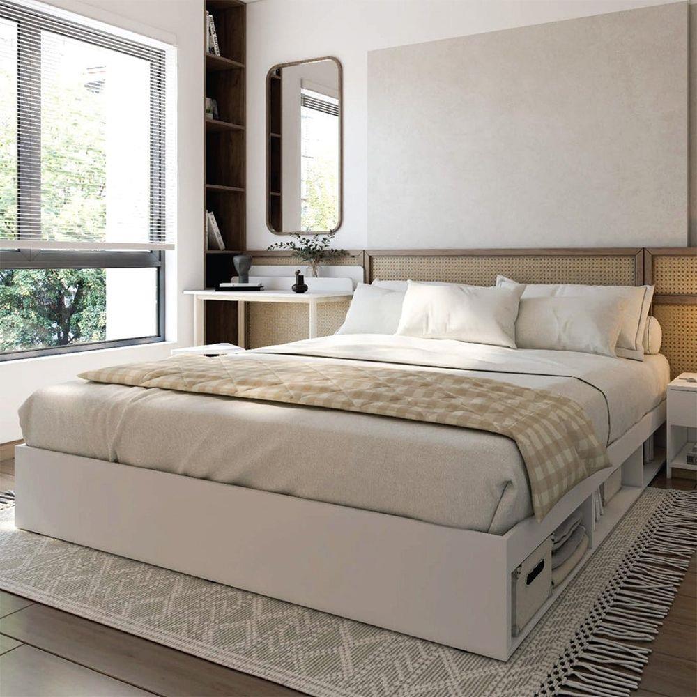 เตียง 5 ฟุต KONCEPT FANTASY 19210764 สีขาว