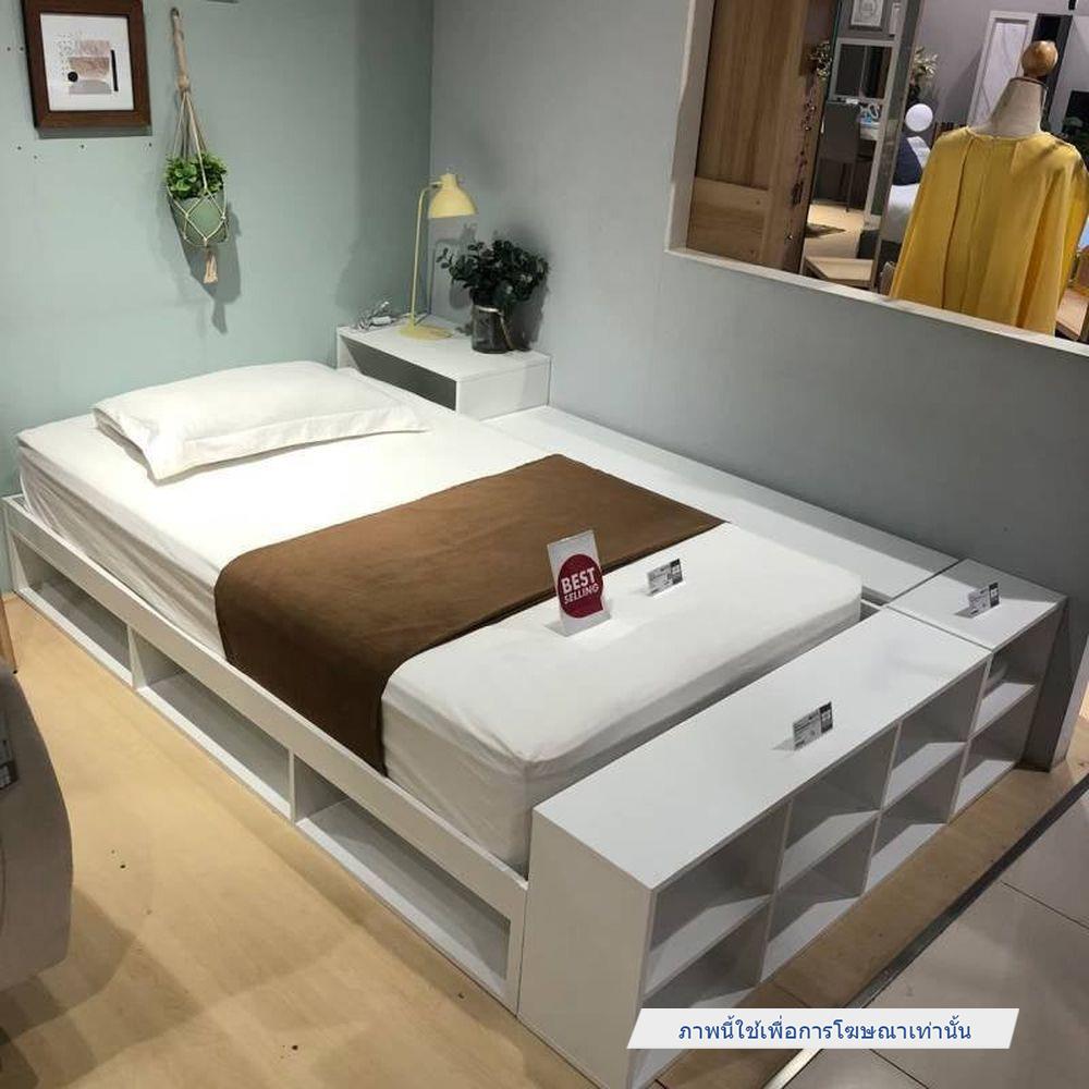 เตียง 5 ฟุต KONCEPT FANTASY 19210764 สีขาว