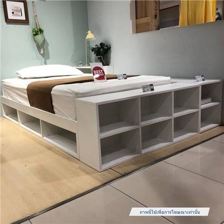 เตียง 5 ฟุต KONCEPT FANTASY 19210764 สีขาว_3