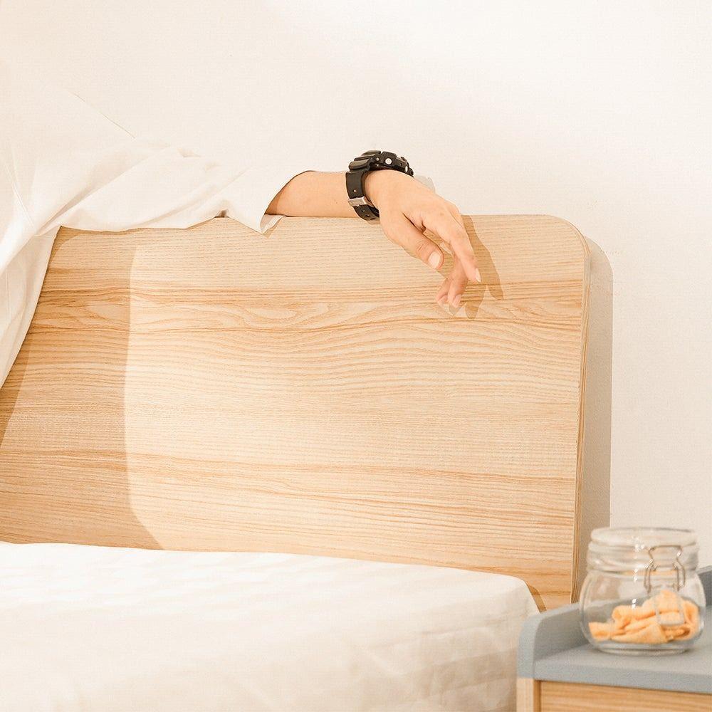 เตียง 3.5 ฟุต KONCEPT PLAYEAH 19214525 สีลินด์เบิร์กโอ๊ค