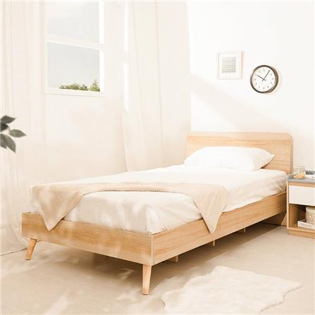 เตียง 3.5 ฟุต KONCEPT PLAYEAH 19214525 สีลินด์เบิร์กโอ๊ค_5
