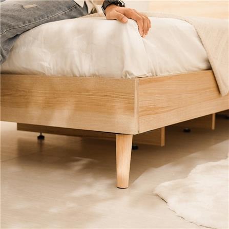 เตียง 3.5 ฟุต KONCEPT PLAYEAH 19214525 สีลินด์เบิร์กโอ๊ค_6