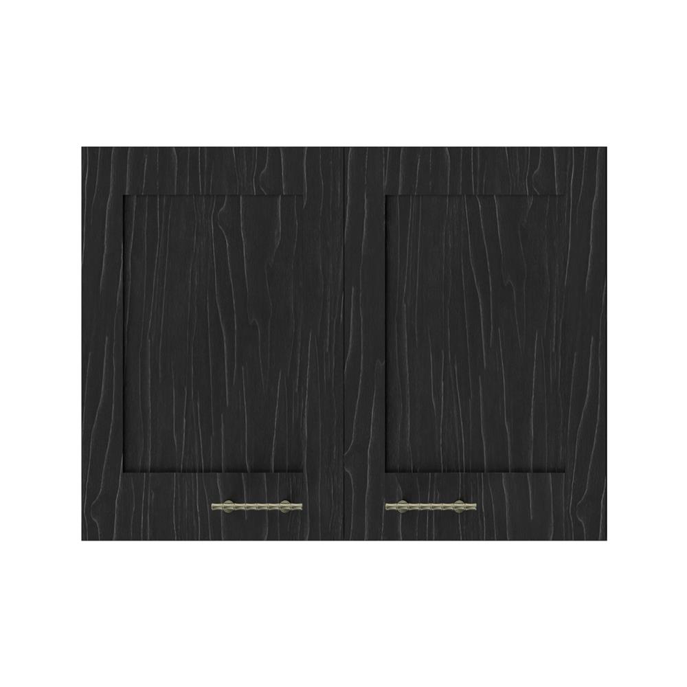 ตู้แขวนคู่ JUPITER GLORY OAK 80x60 ซม. สีดำ