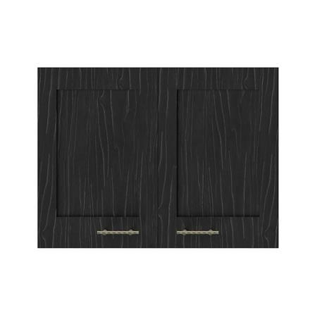 ตู้แขวนคู่ JUPITER GLORY OAK 80x60 ซม. สีดำ_1