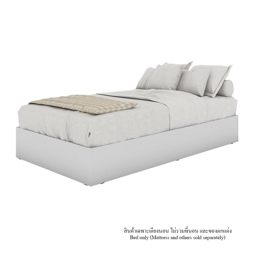 เตียง 3.5 ฟุต KONCEPT FANTASY 19210763 สีขาว