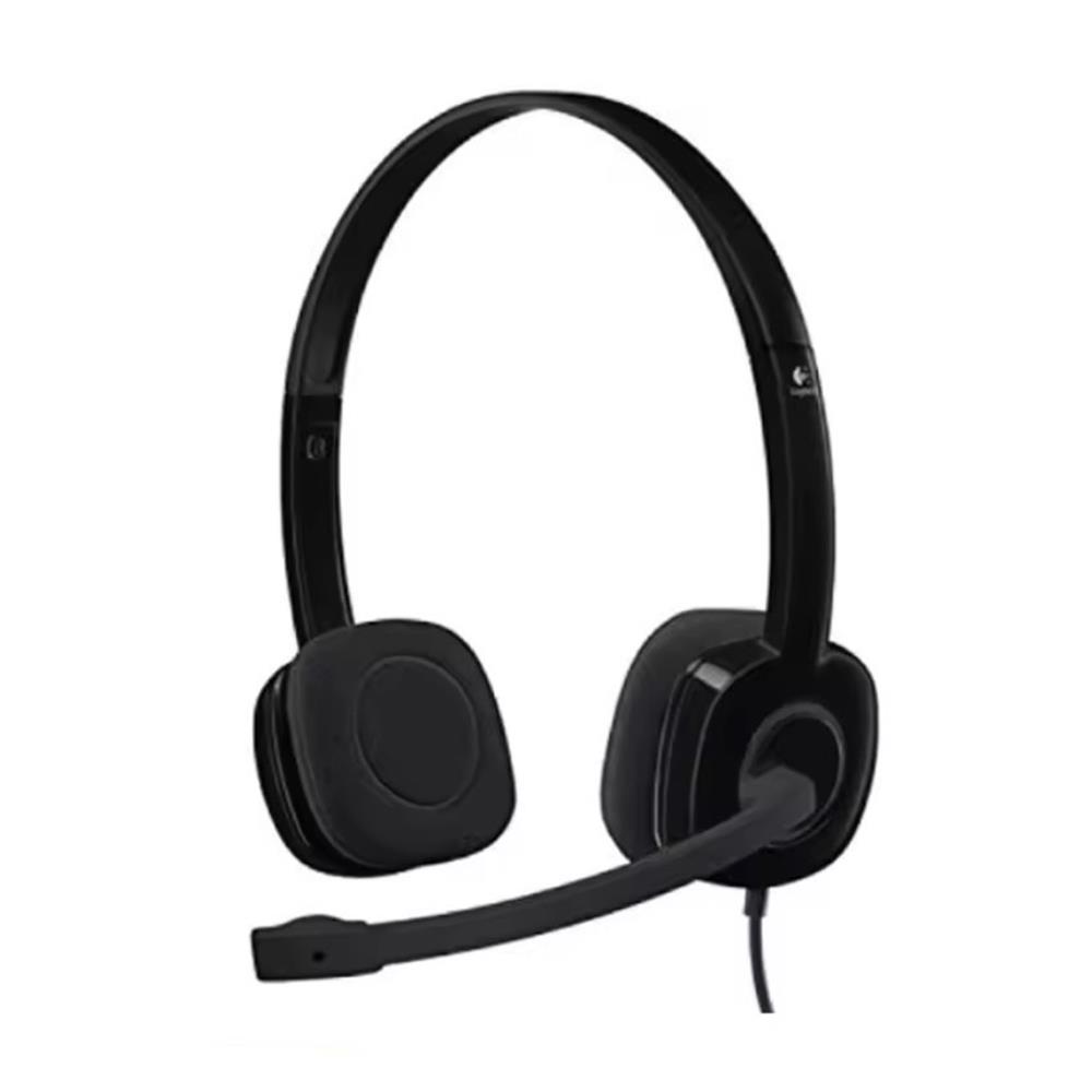 หูฟัง LOGITECH H151 สีดำ