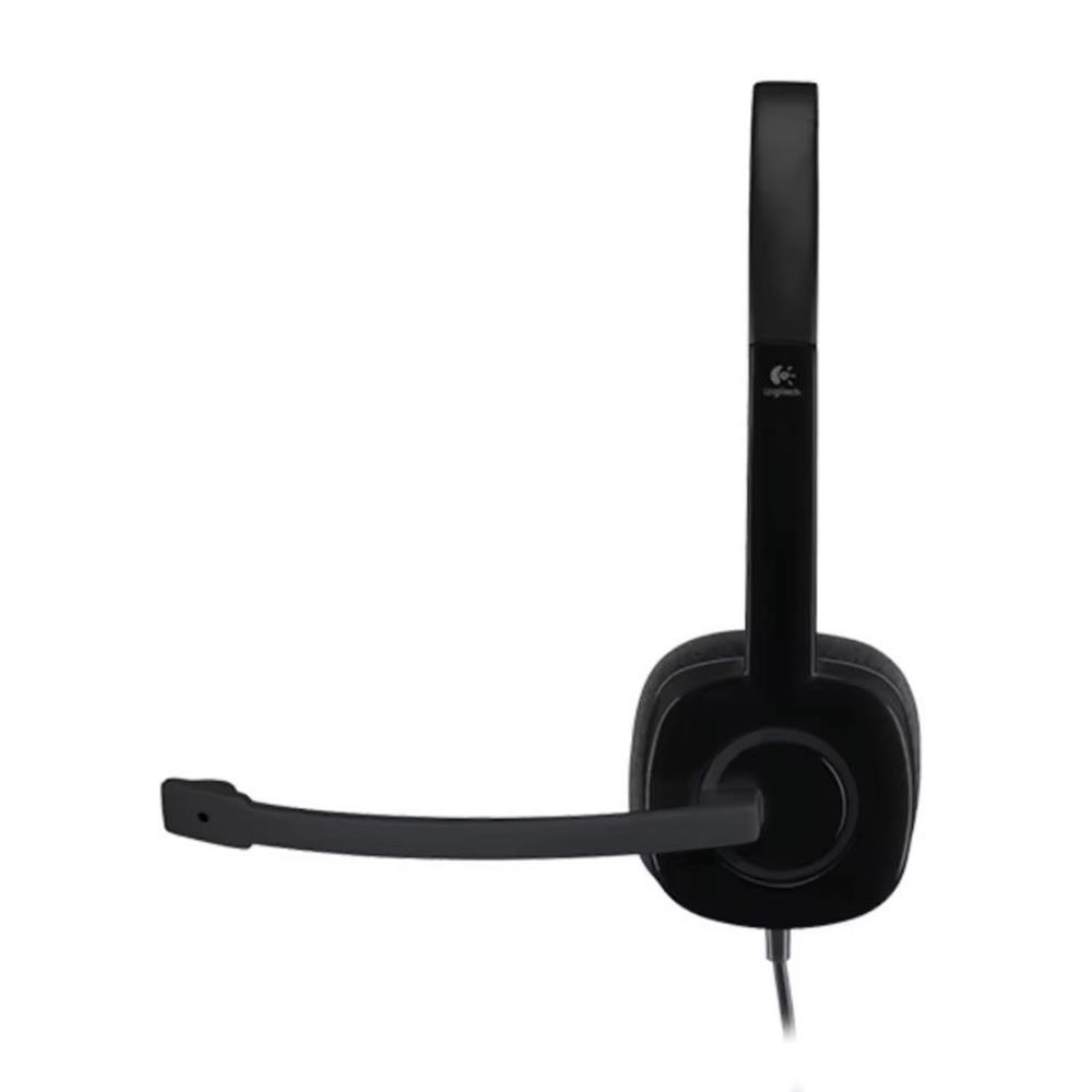 หูฟัง LOGITECH H151 สีดำ