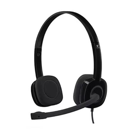 หูฟัง LOGITECH H151 สีดำ_0