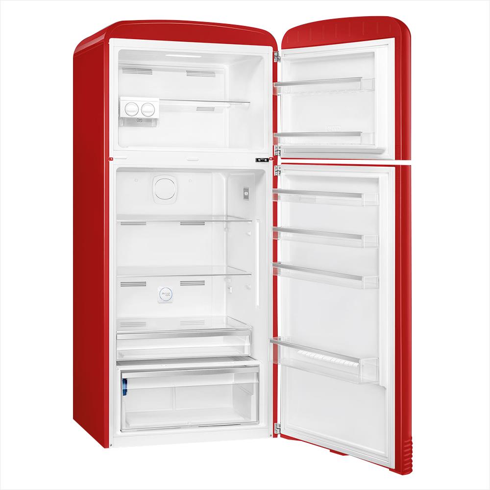 ตู้เย็น 2 ประตู SMEG FAB50RRD5 18.51 คิว สีแดง