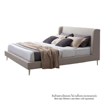 เตียง 6 ฟุต SB FURNITURE FLAVIO 19212616 สีเทา