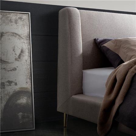 เตียง 6 ฟุต SB FURNITURE FLAVIO 19212616 สีเทา_5