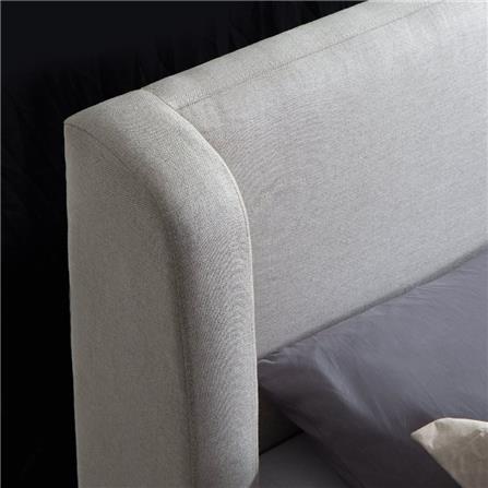 เตียง 6 ฟุต SB FURNITURE FLAVIO 19212616 สีเทา_6