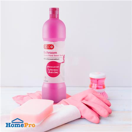 น้ำยาทำความสะอาดห้องน้ำ ACCO 900 มล. FLORAL SWEET แพ็ก 3 ชิ้น_3