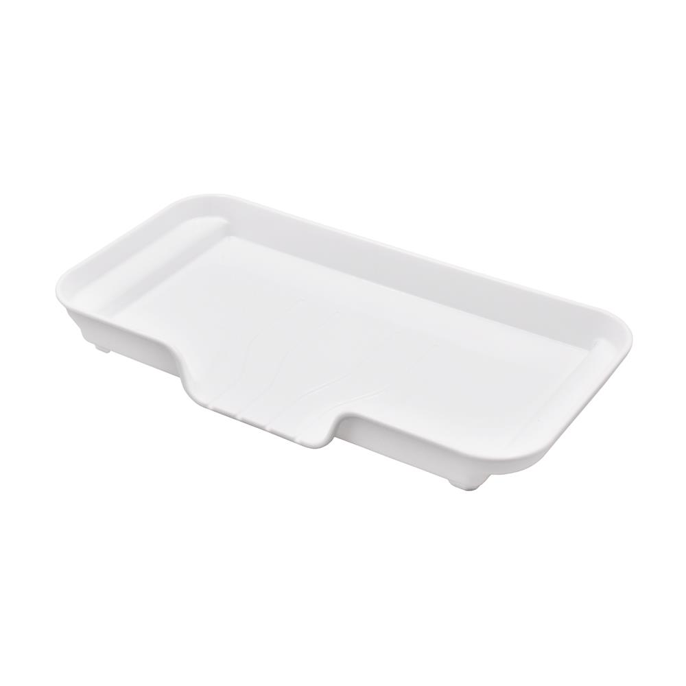 ถาดคว่ำแก้วและจาน พร้อมตะแกรงระบายน้ำ KECH