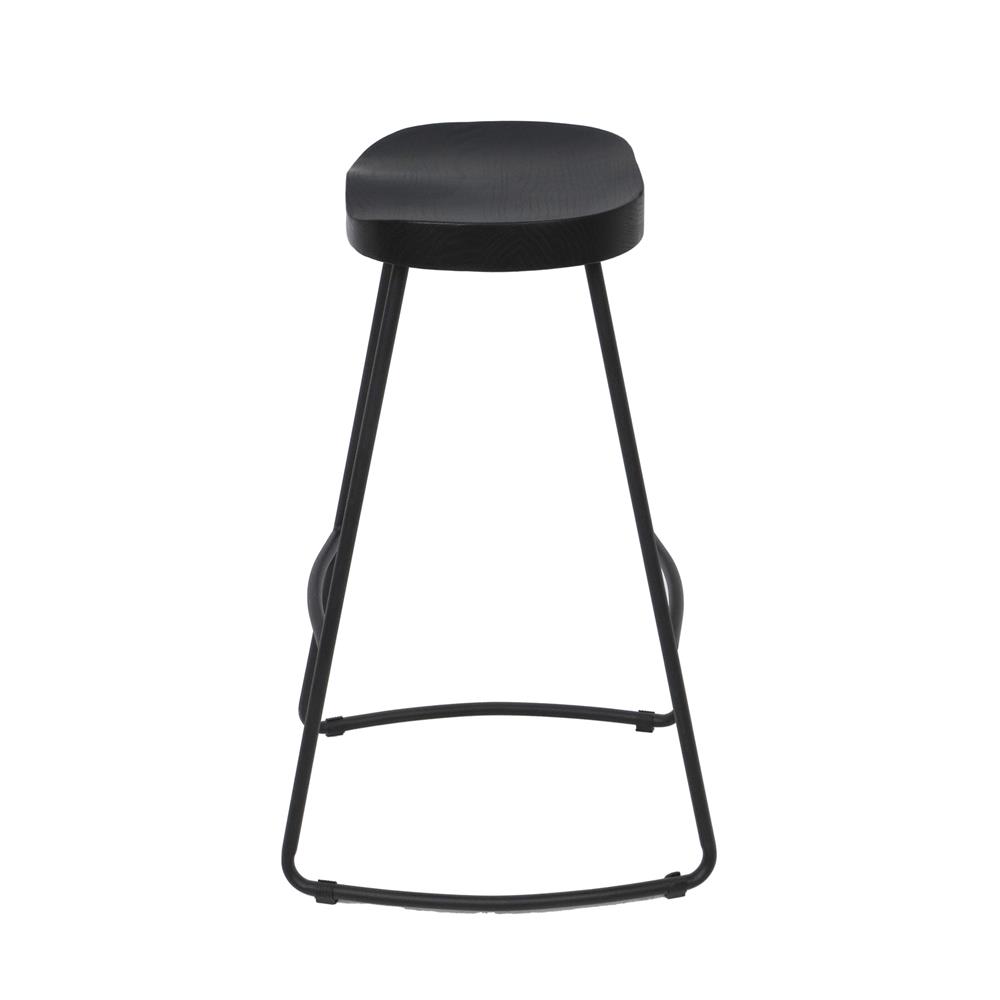 เก้าอี้บาร์ FURDINI KENSEI สีดำ