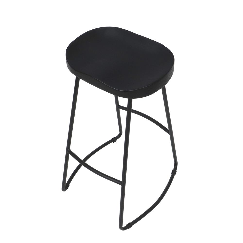 เก้าอี้บาร์ FURDINI KENSEI สีดำ