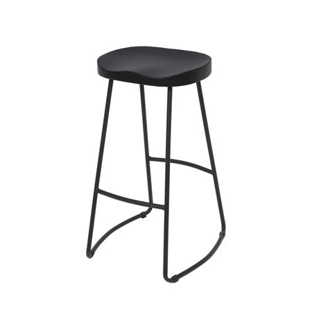 เก้าอี้บาร์ FURDINI KENSEI สีดำ