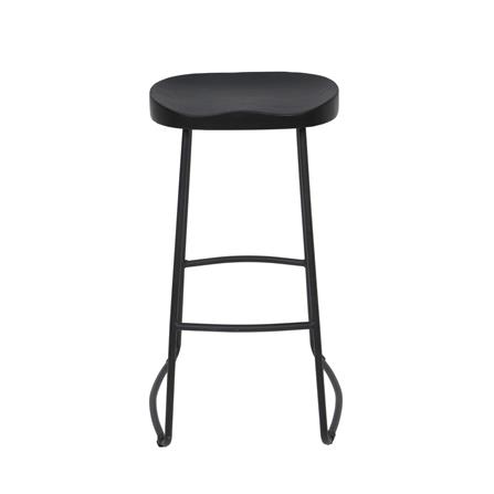 เก้าอี้บาร์ FURDINI KENSEI สีดำ_2