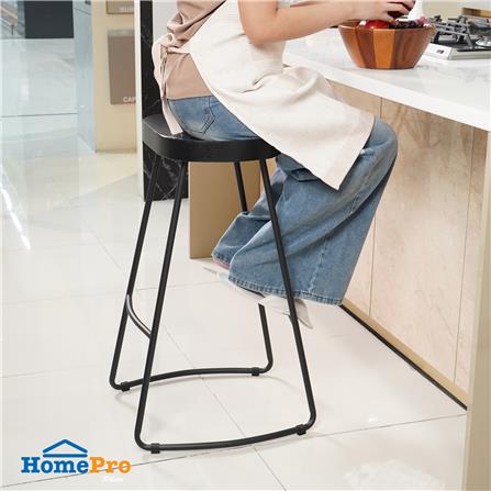 เก้าอี้บาร์ FURDINI KENSEI สีดำ_8