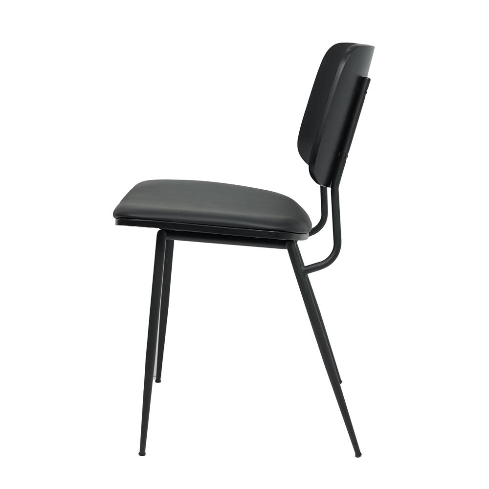 เก้าอี้ FURDINI HARDEN สีดำ