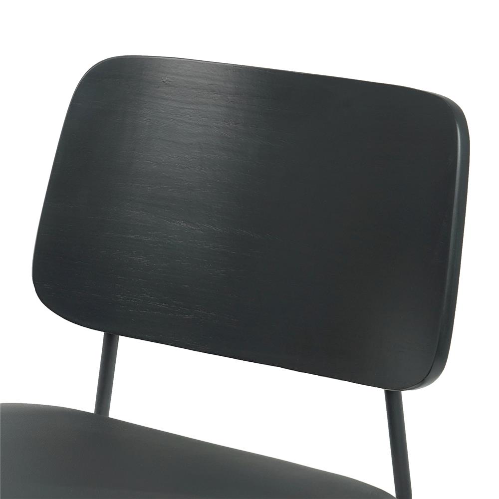 เก้าอี้ FURDINI HARDEN สีดำ