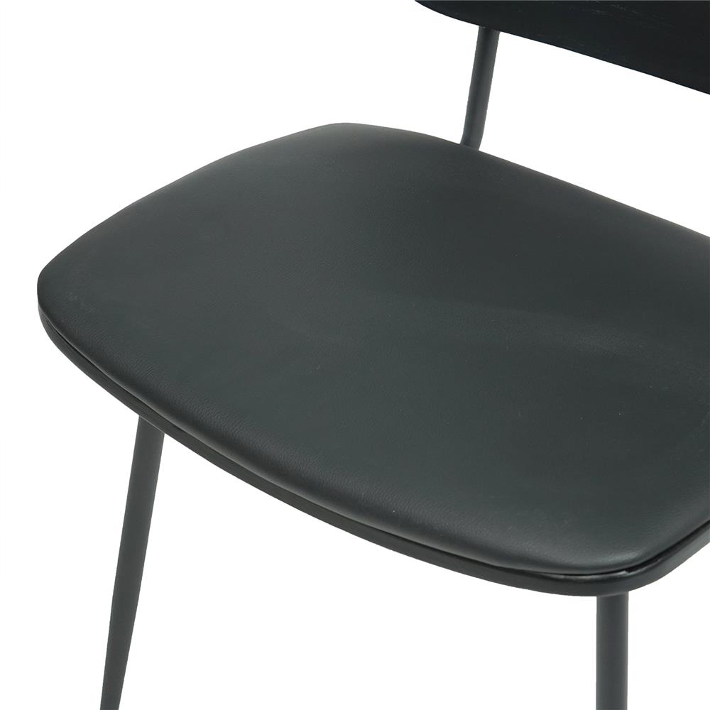 เก้าอี้ FURDINI HARDEN สีดำ