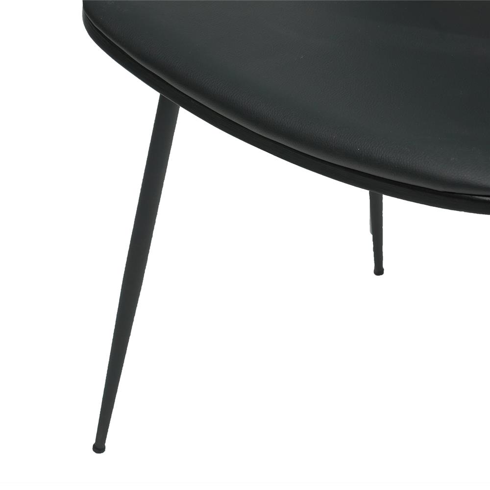 เก้าอี้ FURDINI HARDEN สีดำ