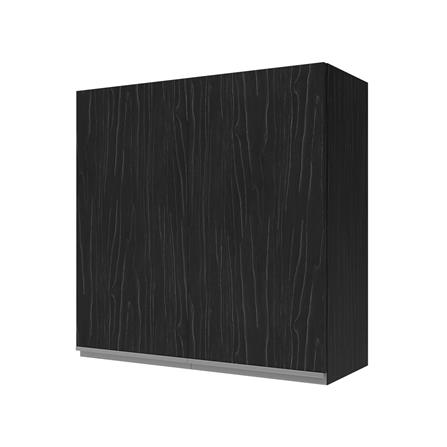 ตู้แขวนคู่ JUPITER CHACOAL OAK 80x80 ซม. สีดำ_0