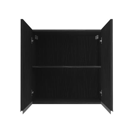 ตู้แขวนคู่ JUPITER CHACOAL OAK 80x80 ซม. สีดำ_2