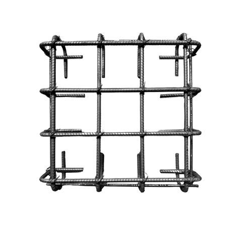 ฟุตติ้งสำเร็จรูป แบบมีขา 8 เส้น 9D 50x50x10 ซม._0