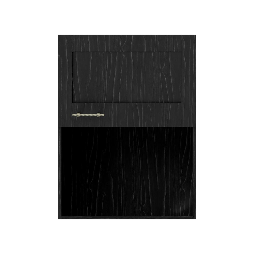 ตู้แขวนไมโครเวฟ JUPITER GLORY OAK 60x80 ซม. สีดำ