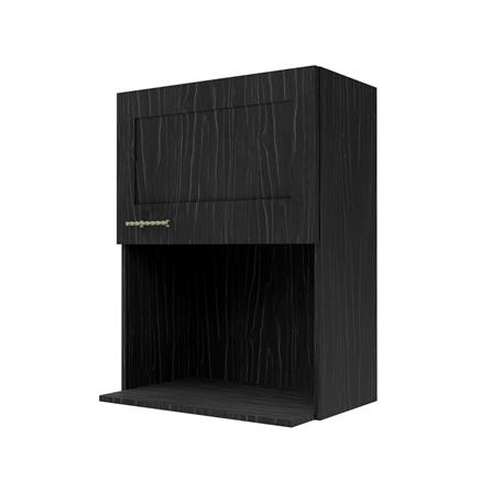 ตู้แขวนไมโครเวฟ JUPITER GLORY OAK 60x80 ซม. สีดำ