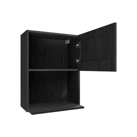 ตู้แขวนไมโครเวฟ JUPITER GLORY OAK 60x80 ซม. สีดำ_2