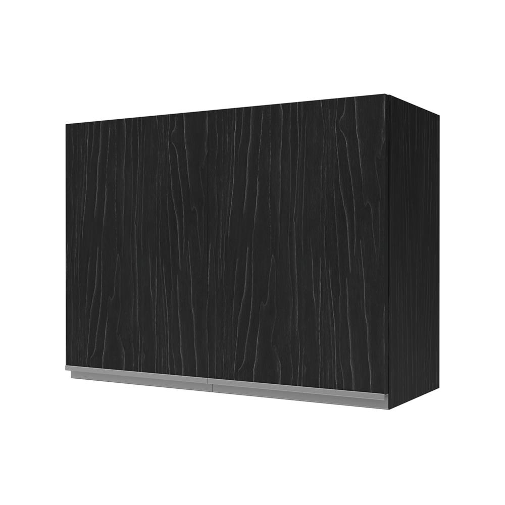 ตู้แขวนคู่ JUPITER CHACOAL OAK 80x60 ซม. สีดำ