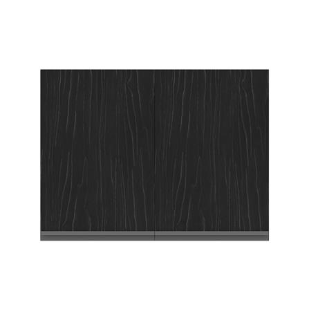 ตู้แขวนคู่ JUPITER CHACOAL OAK 80x60 ซม. สีดำ_1